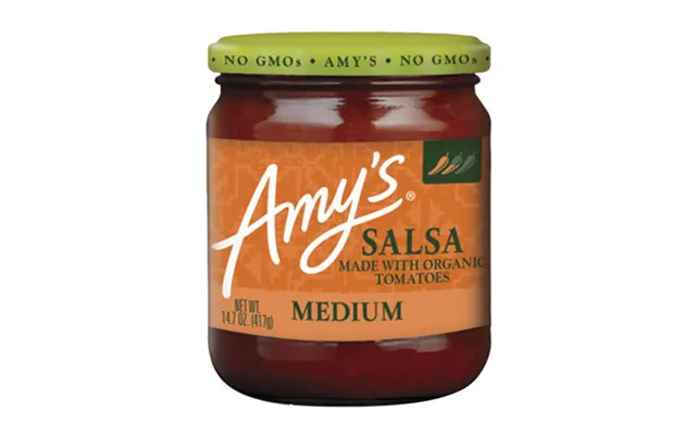 Amys - Organic Salsa Medium With Tomatoes