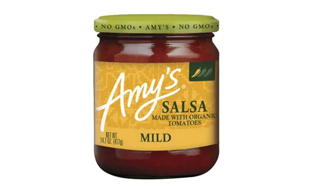 Amys - Organic Salsa Mild With Tomatoes