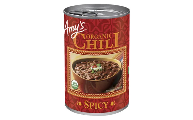 Amys - Organic Spicy Chili Soup Gluten Free