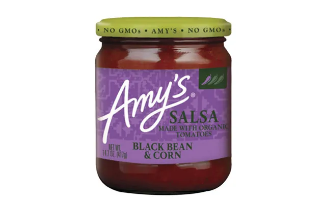 Amys - Organic Tomato Salsa Black Bean And Corn