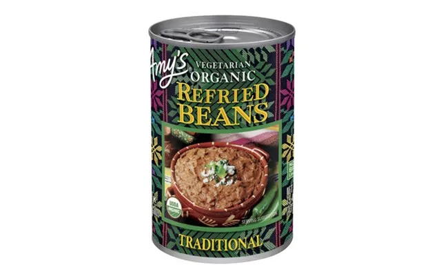 Amys - Organic Vegetarian Refried Beans Traditional