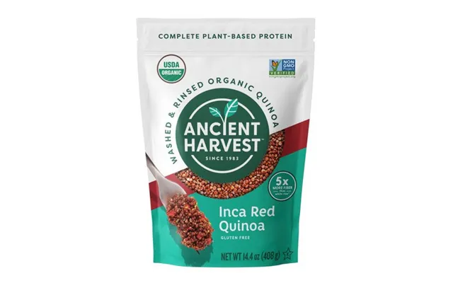Ancient Harvest - Organic Quinoa Inca Red