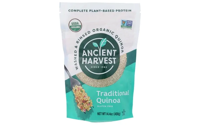 Ancient Harvest - Traditional Quinoa Organic White Whole Grain