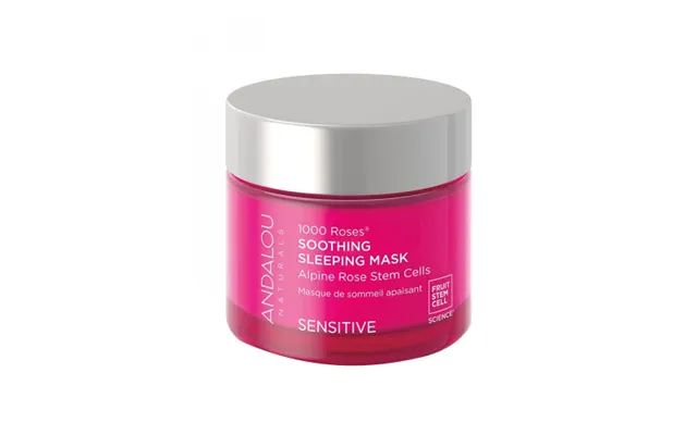 Andalou Naturals - Sleep Mask Soothing Sensitive
