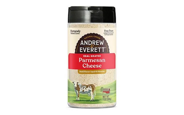 Andrew & Everett - Cheese Grated Parmesan