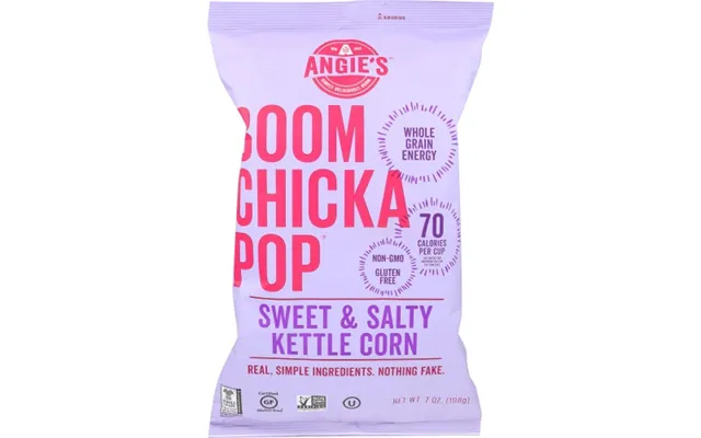 Angie's - Boomchickapop Sweet And Salty Kettle Corn Popcorn