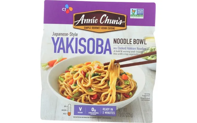 Annie Chun's - Japanese Style Yakisoba Noodle Bowl Medium