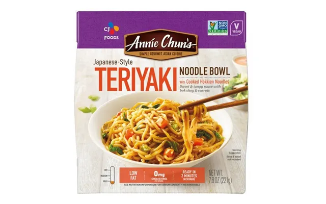Annie Chun's - Noodle Bowl Japanese Style Teriyaki