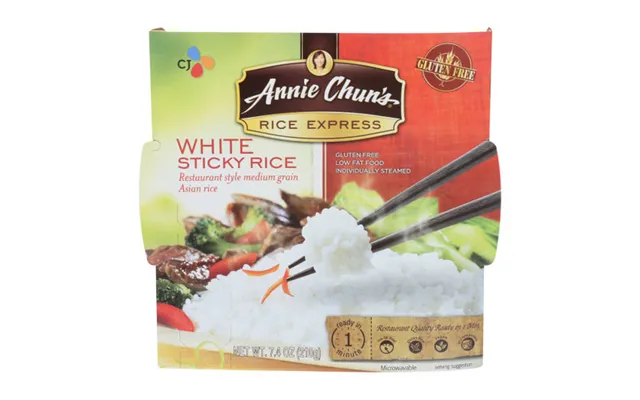 Annie Chun's - Rice Express White Sticky Rice