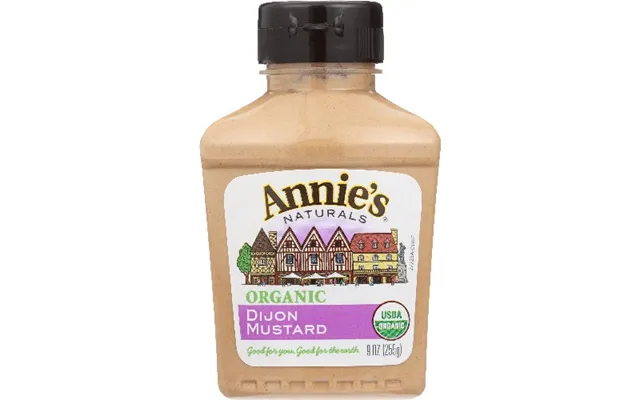 Annie's Homegrown - Organic Dijon Mustard Gluten Free