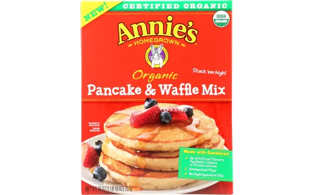 Annie's Homegrown - Organic Pancake And Waffle Mix