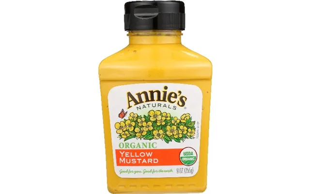 Annie's Homegrown - Organic Yellow Mustard