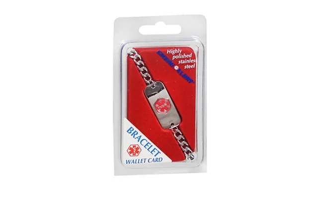 Apothecary Products - Emerg Alert Wallet Card Bracelet
