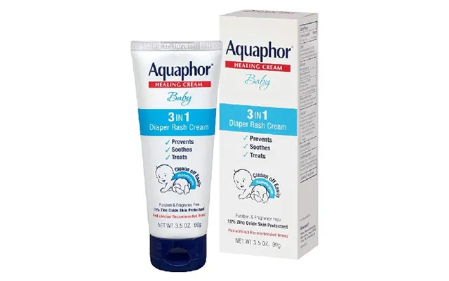 Aquaphor - Baby 3 In 1 Diaper Rash Cream