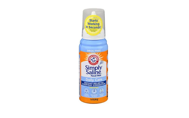 Arm & Hammer - Simply Saline Nasal Mist Daily Care Original
