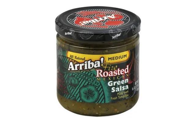 Arriba - Salsa Grn Medm