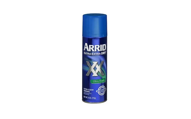 Arrid - Extra Extra Dry Antiperspirant Deodorant Ultra Clear Aerosol Ultra Fresh