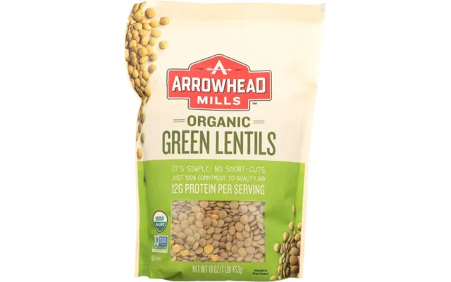 Arrowhead Mills - Organic Green Lentils