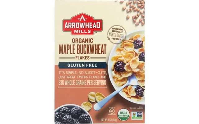 Arrowhead Mills - Organic Maple Buckwheat Flakes