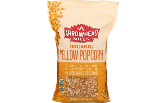 Arrowhead Mills - Organic Yellow Popcorn