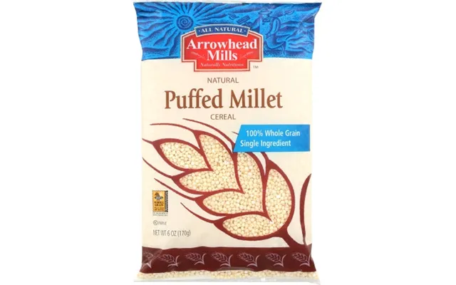 Arrowhead Mills - Whole Grain Puffed Millet Cereal