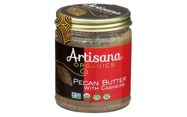 Artisana - Organic Raw Pecan Nut Butter With Cashews