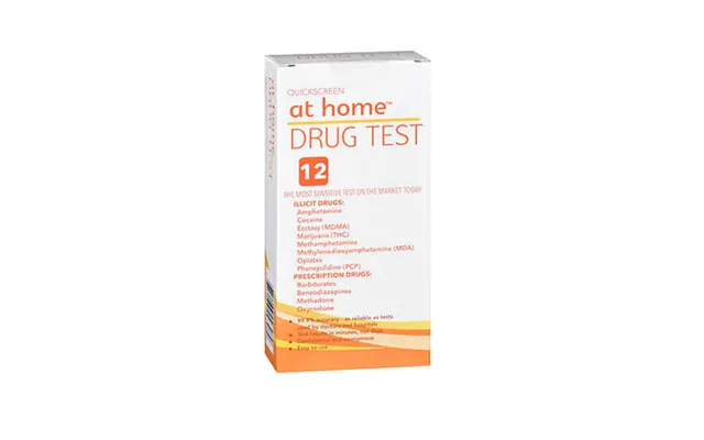 At Home - 12 Panel Drug Test
