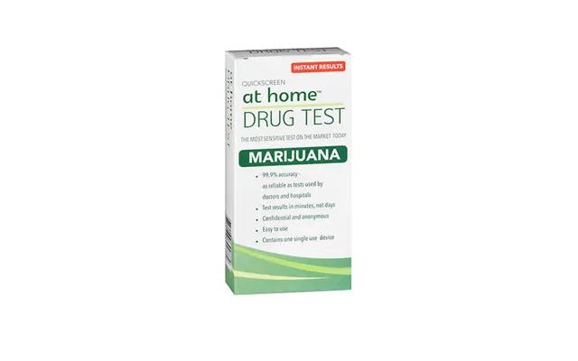At Home - Drug Test Marijuana