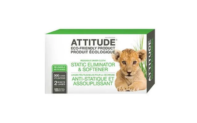 Attitude - Anti-static Eliminator Cloth Sheet 300 Load