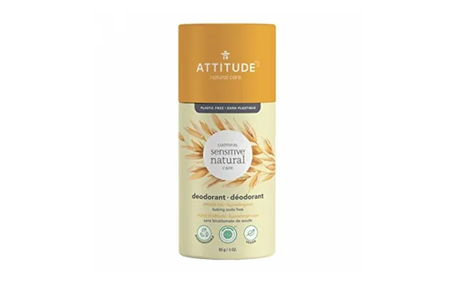 Attitude - Baking Soda-free Deodorant Argan Oil