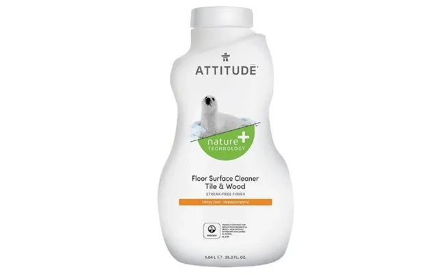 Attitude - Floor Surfaces Cleaner Tiles & Wood Citrus Zest