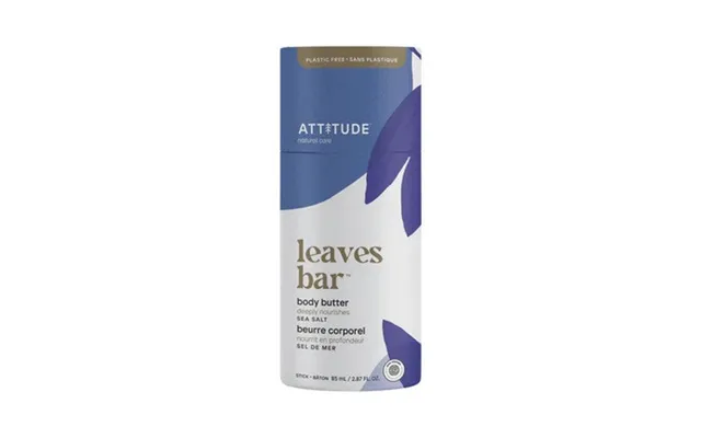 Attitude - Leaves Bar Body Butter Sea Salt