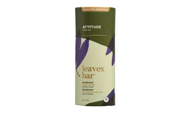 Attitude - Leaves Bar Deodorant Herbal Musk