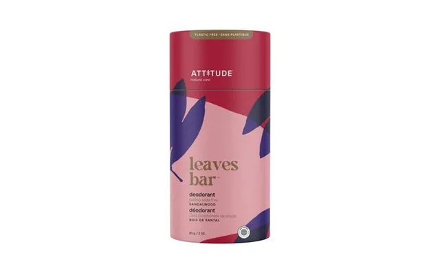Attitude - Leaves Bar Deodorant Sandalwood