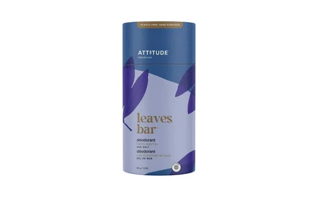 Attitude - Leaves Bar Deodorant Sea Salt