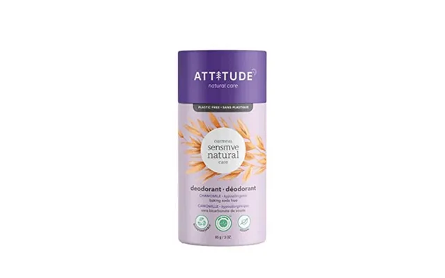 Attitude - Sensitive Deodorant Plastic Free Oat Plus Chamomile