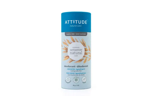 Attitude - Sensitive Deodorant Plastic Free Unscented