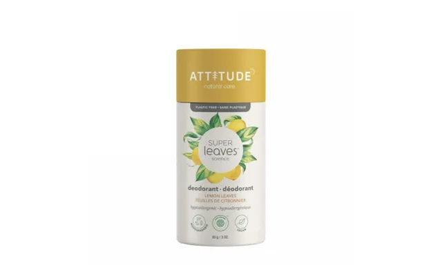 Attitude - Super Leaves Deodorant Lemon Leaves
