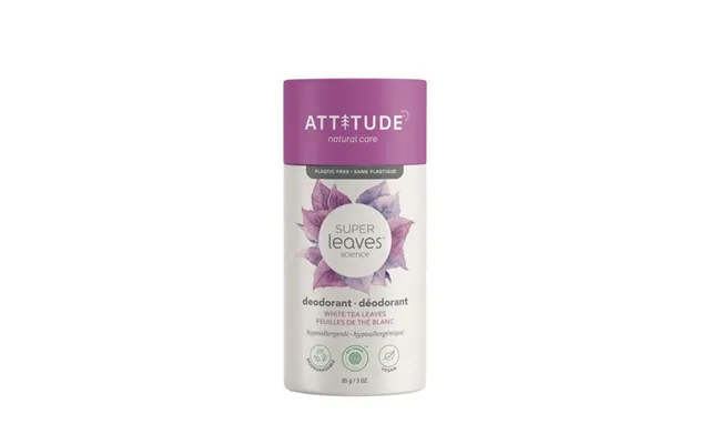 Attitude - Super Leaves Deodorant White Tea Leaves