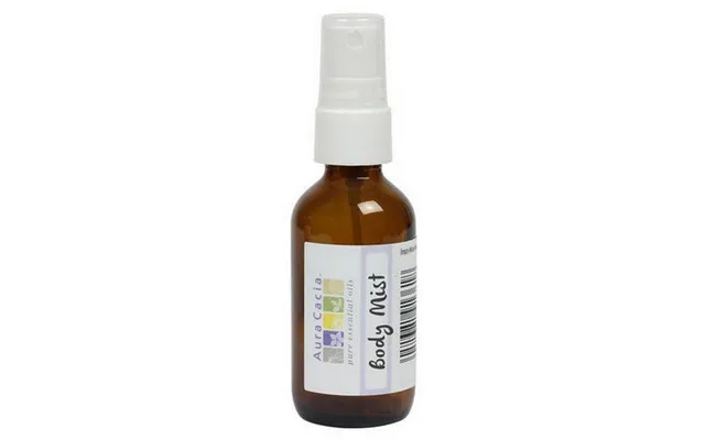 Aura Cacia - Empty Amber Mister Bottle With Writeable Label