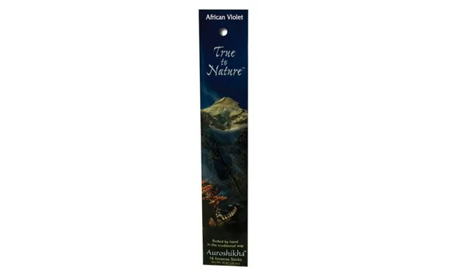 Auroshikha Candles And Incense - Incense African Violet