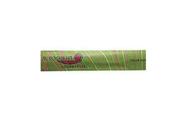 Auroshikha Candles And Incense - Incense Cedar