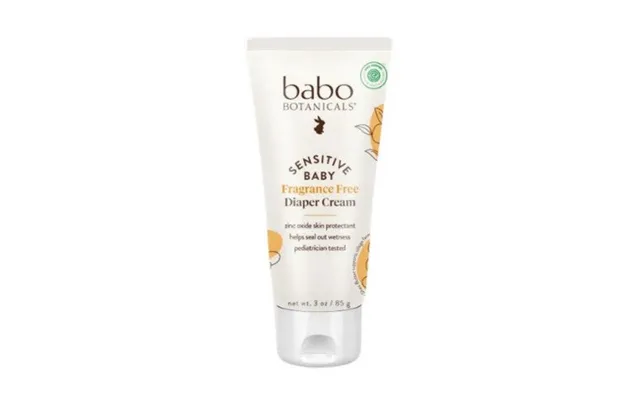 Babo Botanicals - Sensitive Baby Nappy Rash Cream Fragrance Free