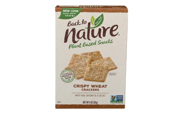 Back To Nature - Crispy Wheat Crackers