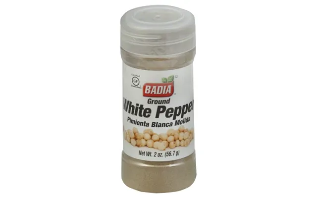 Badia - Pepper White