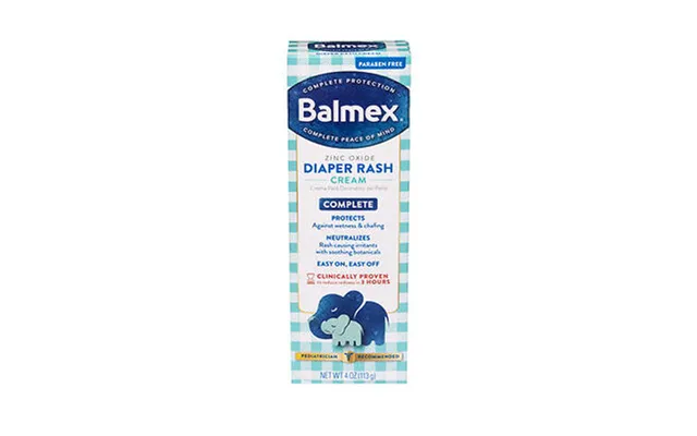 Balmex - Zinc Oxide Complete Diaper Rash Cream
