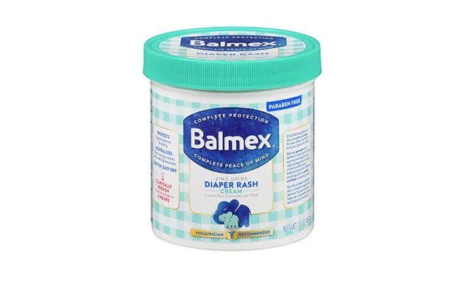 Balmex - Zinc Oxide Diaper Rash Cream