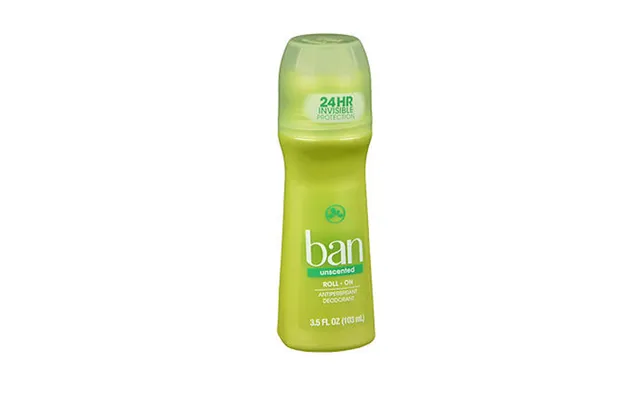 Ban - Antiperspirant Deodorant Invisible Roll-on Unscented