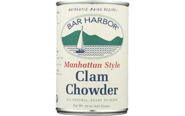 Bar Harbor - Manhatten Clam Chowder