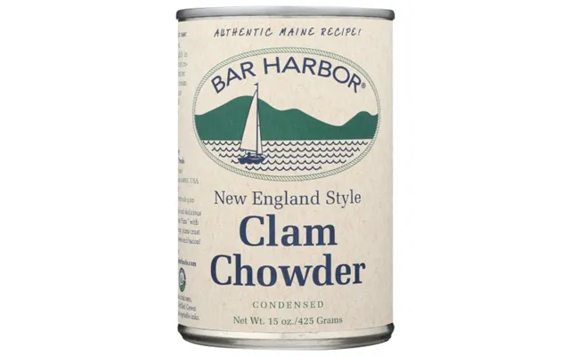 Bar Harbor - Soup Chwdr Clam New Eng
